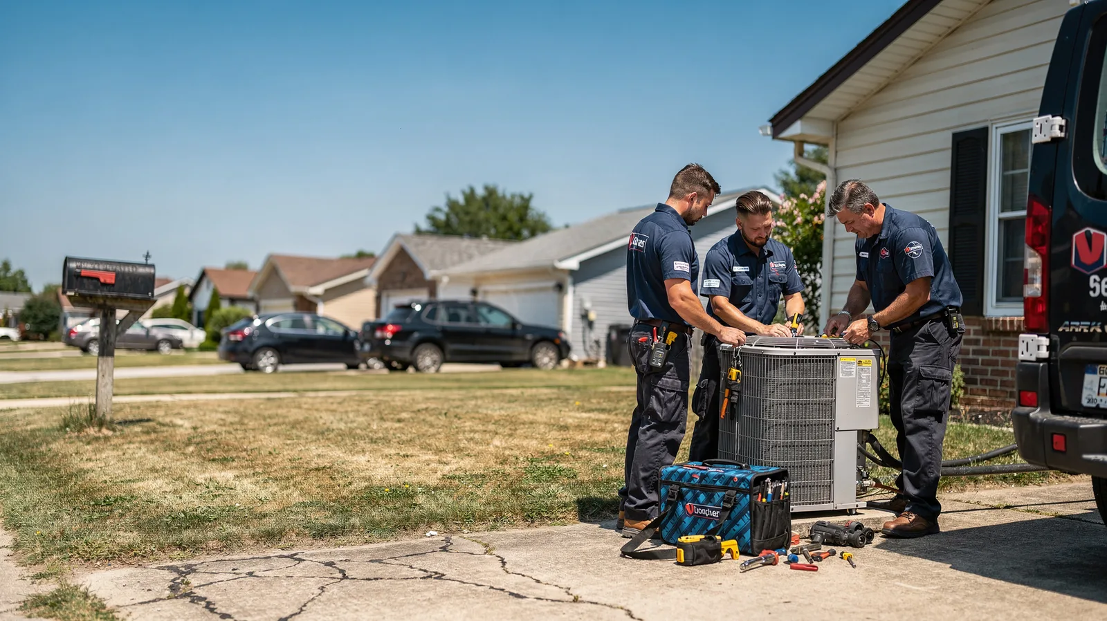 Hvac Repair in Farmland, IN near me